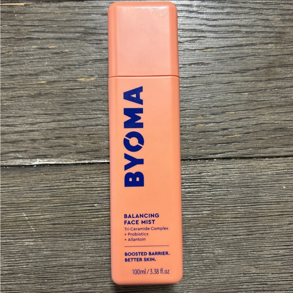 BYOMA Balancing Face Mist Tri-Ceramide Complex + Probiotics + Allantoin - 3.38oz